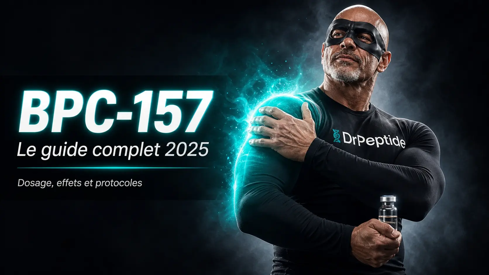 BPC-157 guide complet