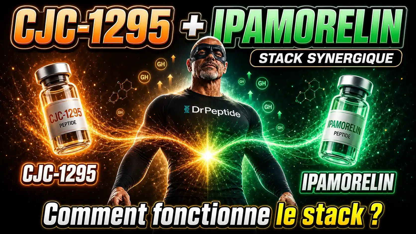 Stack CJC-1295 Ipamorelin
